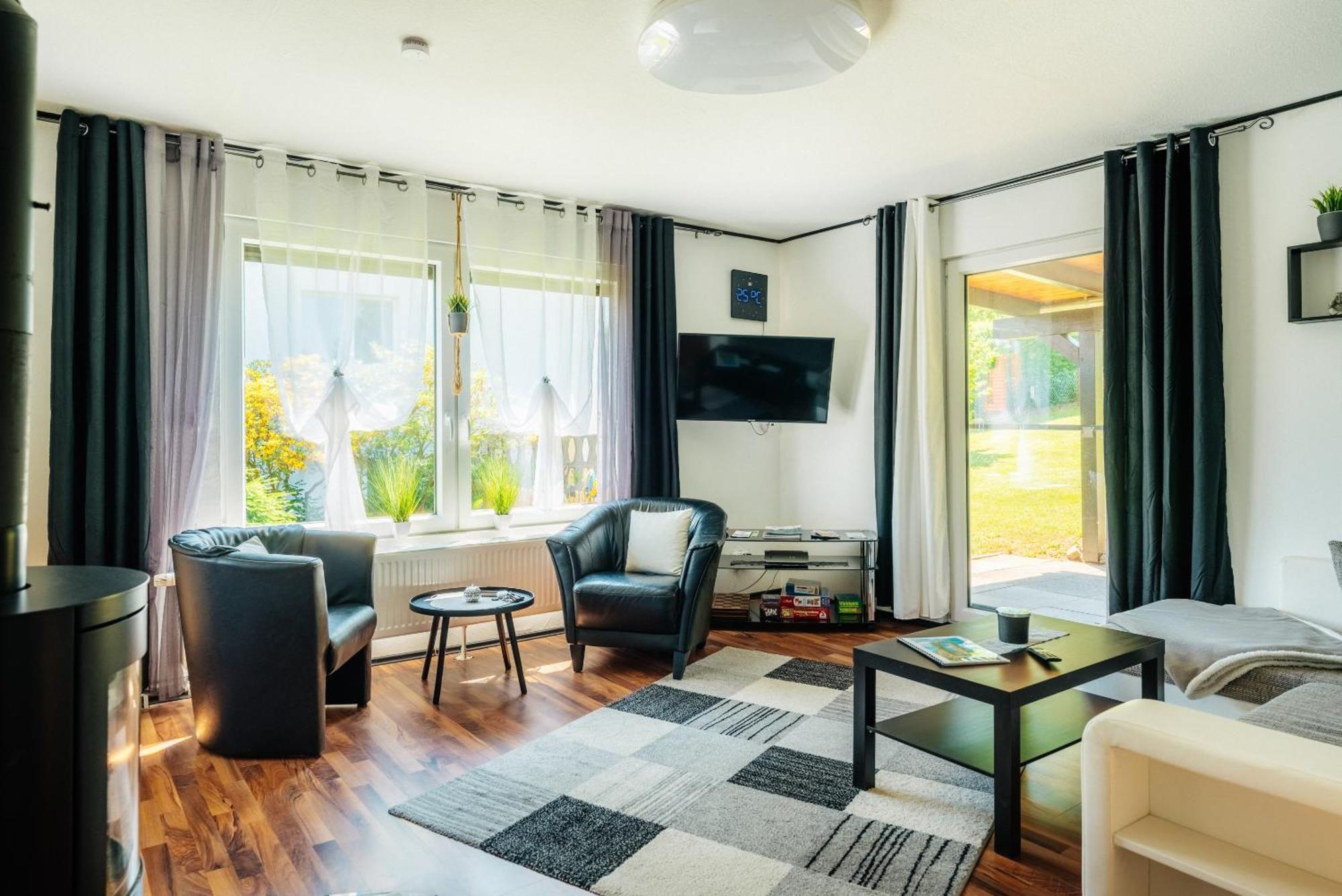 Ferienhaus Peggy Mit Klimaanlage In Den Bergen Walkenried Dış mekan fotoğraf