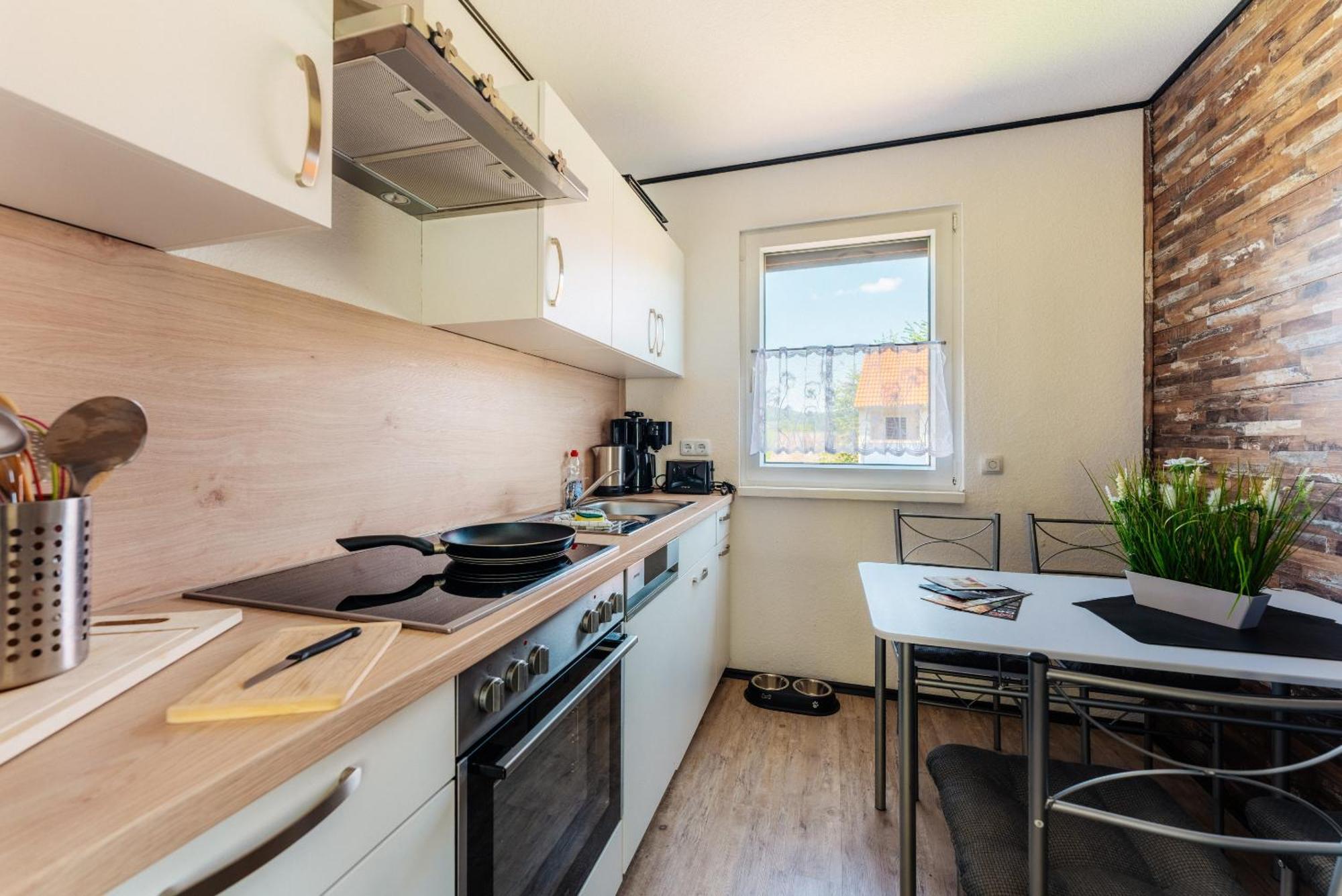 Ferienhaus Peggy Mit Klimaanlage In Den Bergen Walkenried Dış mekan fotoğraf