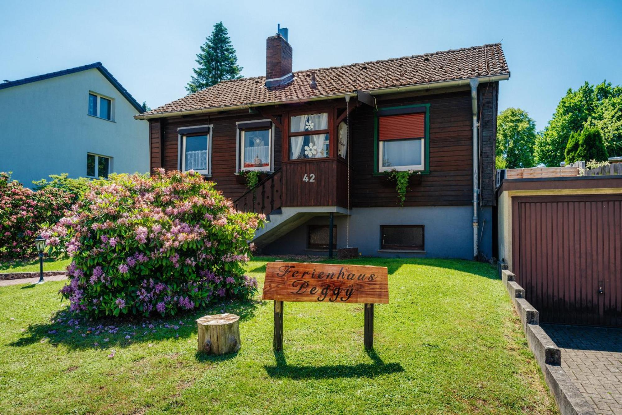 Ferienhaus Peggy Mit Klimaanlage In Den Bergen Walkenried Dış mekan fotoğraf