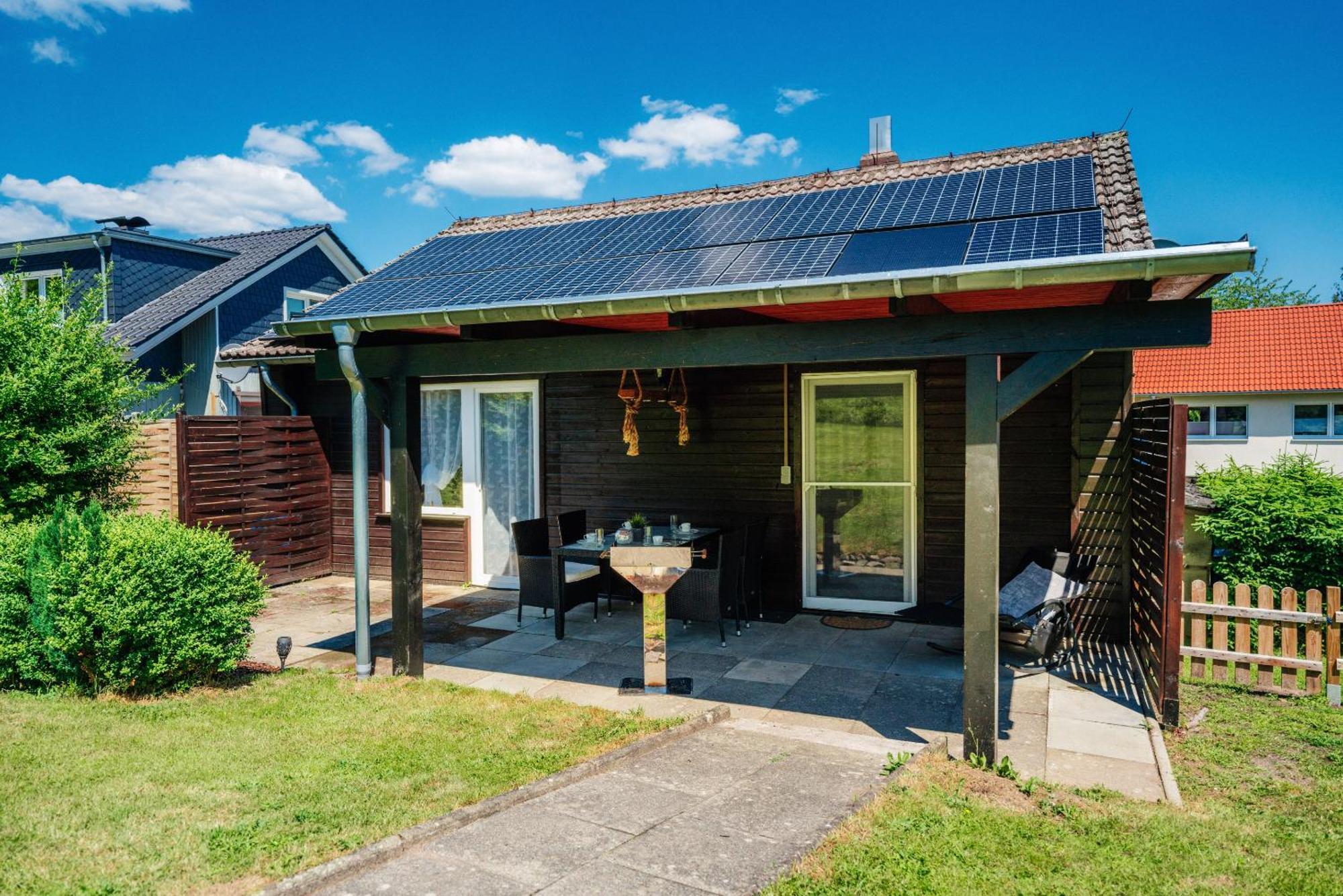 Ferienhaus Peggy Mit Klimaanlage In Den Bergen Walkenried Dış mekan fotoğraf