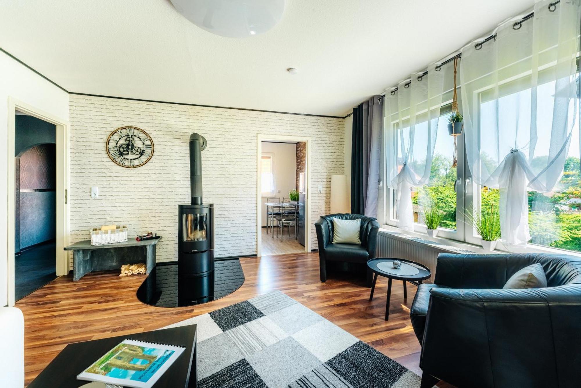 Ferienhaus Peggy Mit Klimaanlage In Den Bergen Walkenried Dış mekan fotoğraf